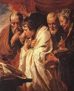 Jacob Jordaens The Four Evangelists China oil painting reproduction